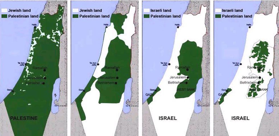 Η Χαμάς δείχνει να αποδέχεται τη λύση των δύο κρατών με τα σύνορα του 1967 για την Παλαιστίνη…