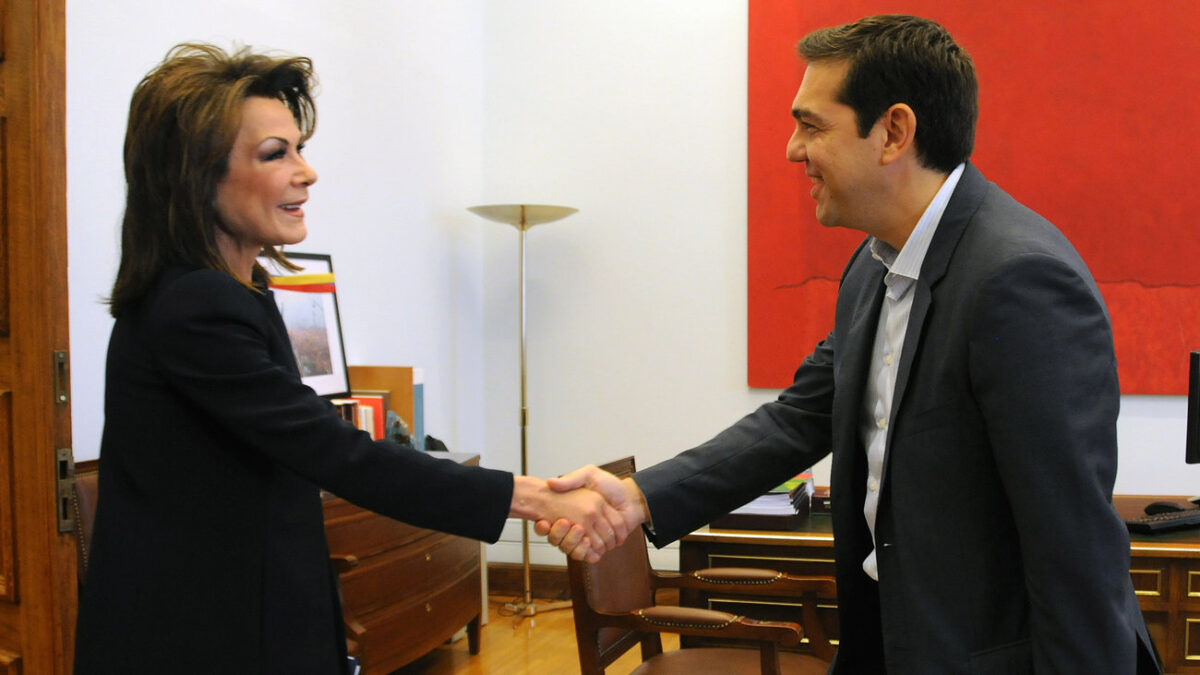 Γιάννα Αγγελοπούλου: Γιατί παραιτήθηκε από πρέσβης εκ προσωπικοτήτων