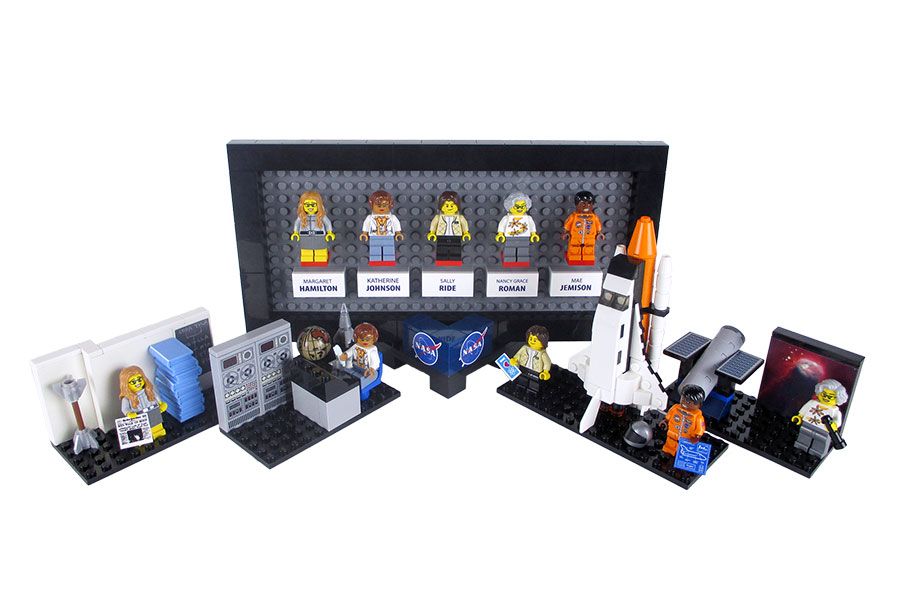 Η Lego τιμά τις γυναίκες επιστήμονες της NASA