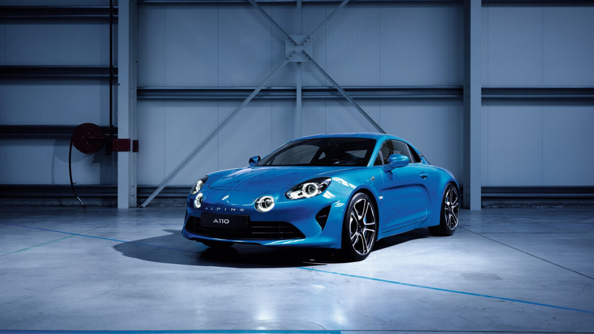 Alpine A110: Επίσημα αποκαλυπτήρια στη φετινή Γενεύη! (photos)