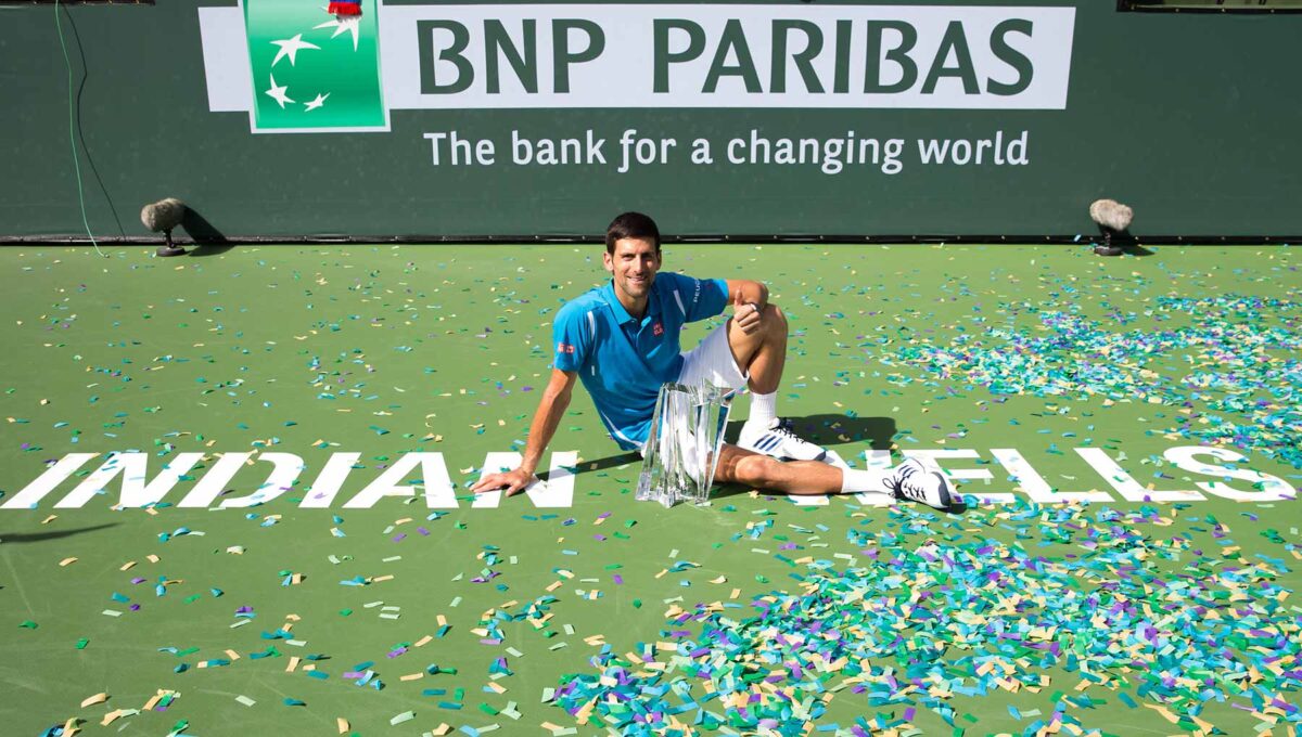 Ένας πιτσιρικάς κερδίζει τον Τζόκοβιτς!