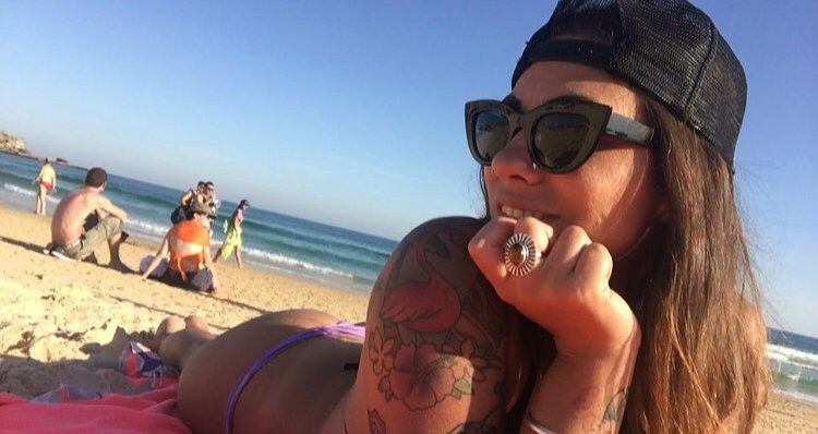 Η Ευριδίκη Βαλαβάνη πριν πάει στο Survivor φωτογραφήθηκε μόνο με τα εσωρουχά της