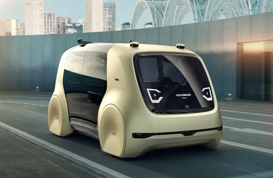 Αυτό είναι το Sedric, το αυτοκίνητο χωρίς οδηγό της Volkswagen που διαθέτει σαλόνι και κήπο!