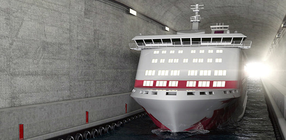 Το πρώτο μεγάλης κλίμακας τούνελ πλοίων, θα είναι σύντομα γεγονός στη Νορβηγία…