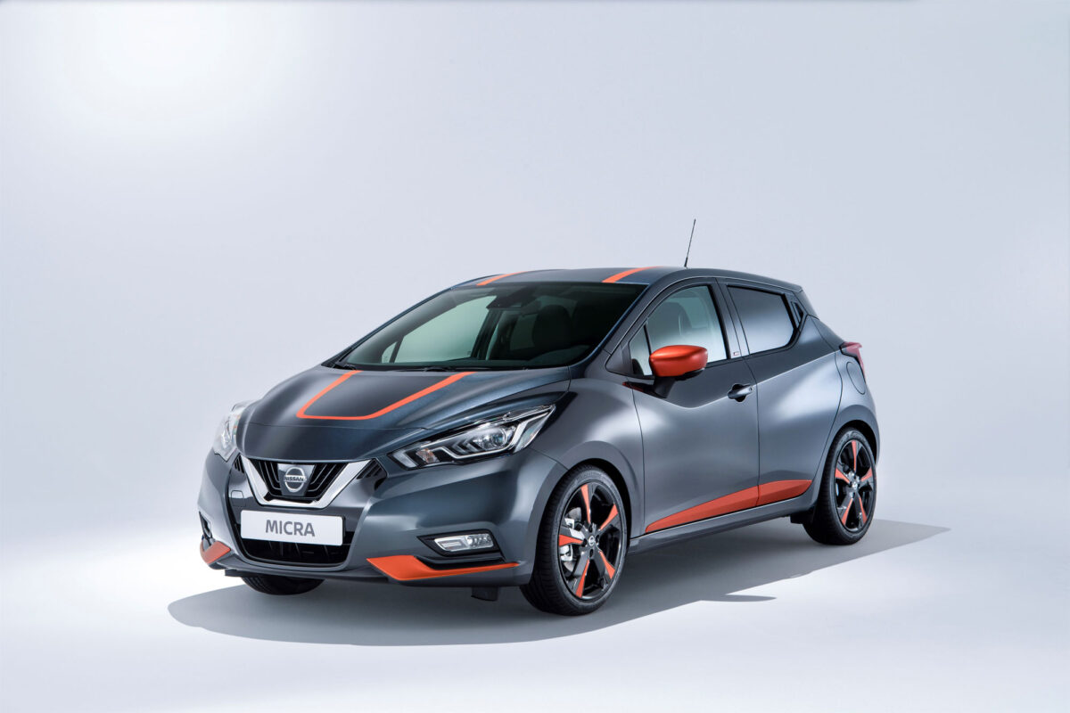 Αυτό είναι το συλλεκτικό Nissan Micra Bose Personal Edition!