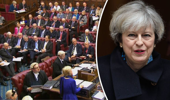 Οι λόρδοι ενέκριναν το Brexit