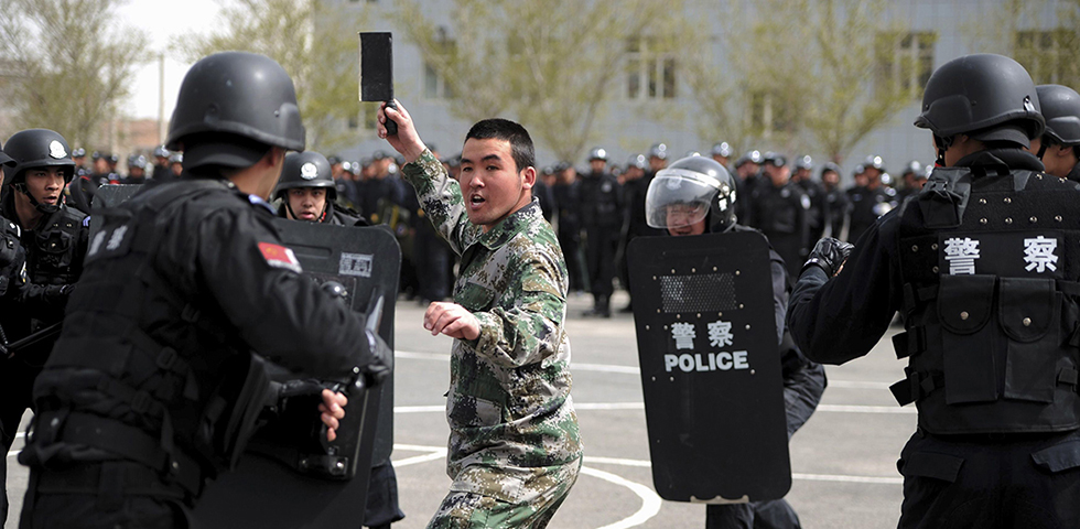 Τον πόλεμο στο Ισλαμικό Κράτος κήρυξαν οι Κινέζοι…