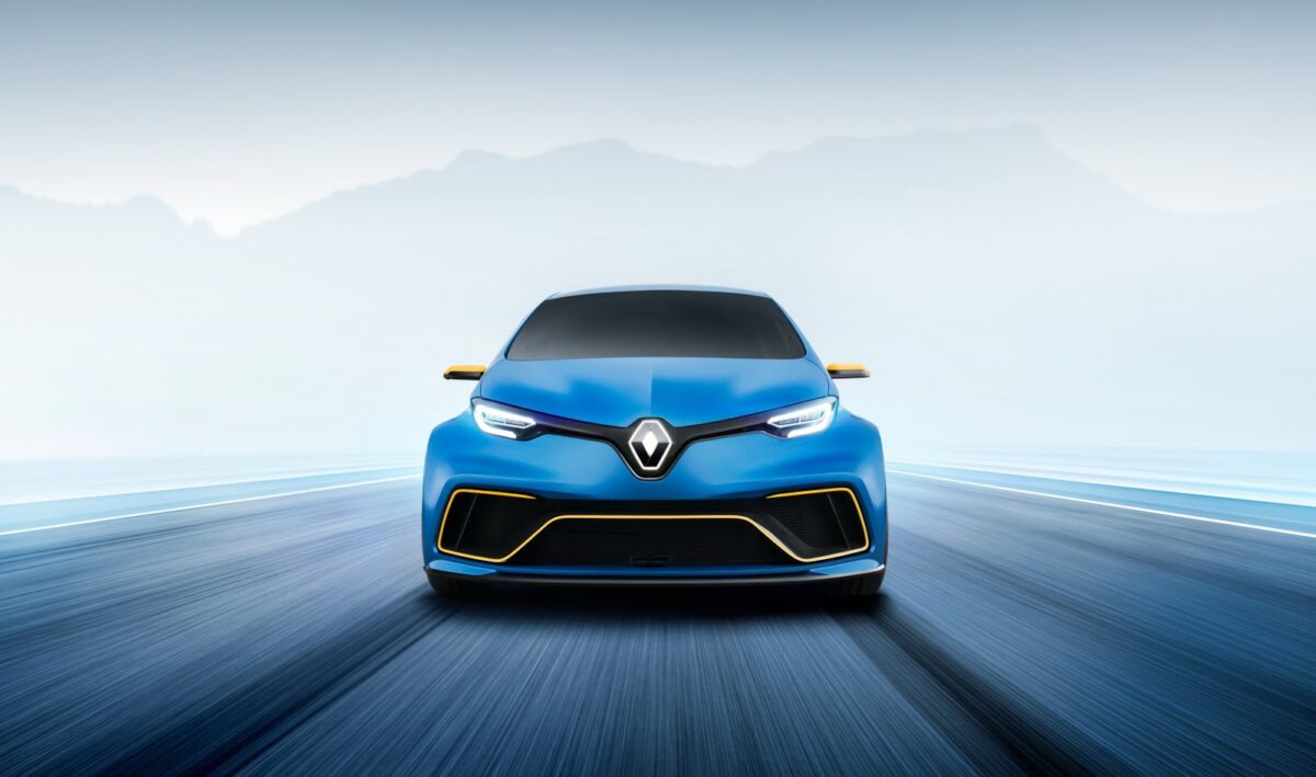 Renault ZOE e-Sports Concept: 460 «ηλεκτρικοί» ίπποι! (photos)