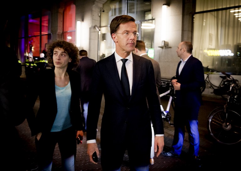 Ανάσα στην Ευρώπη από την νίκη Ρούτε