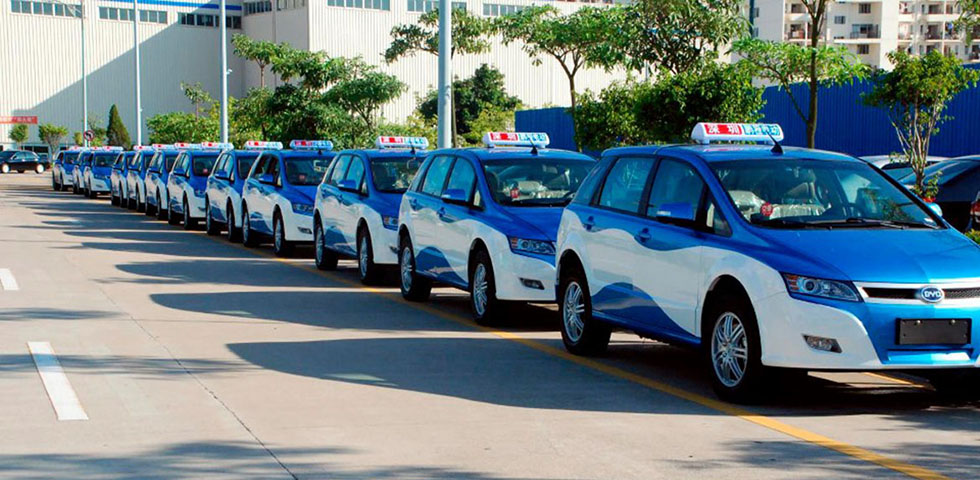 67,000 συμβατικά ταξί στο Πεκίνο αντικαθίστανται  με ηλεκτρικά…