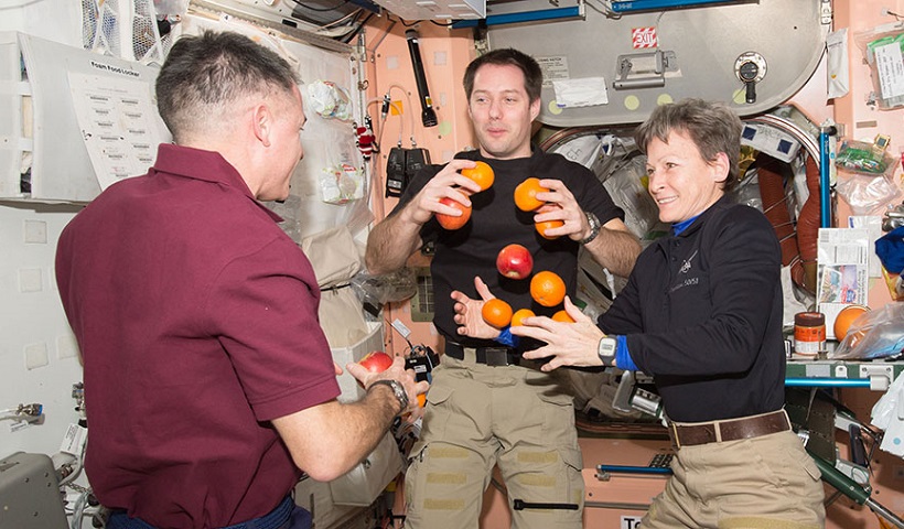 Μαθητές στη Ροδόπη μίλησαν με αστροναύτη στον Διεθνή Διαστημικό Σταθμό