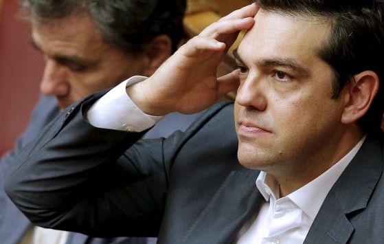 Το χάος στο μυαλό του Αλέξη Τσίπρα