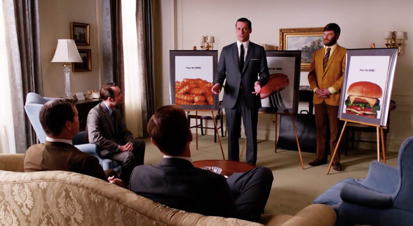 Το Mad Men έτη φωτός μπροστά, δείχνει το δρόμο στη Heinz!