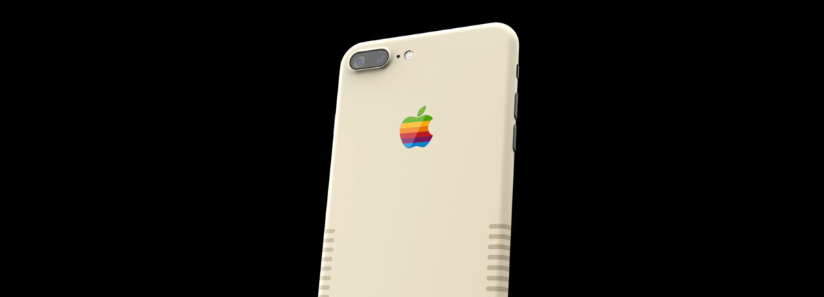 iPhone 7 Plus Retro Edition: Στα χρώματα του Macintosh των 80s