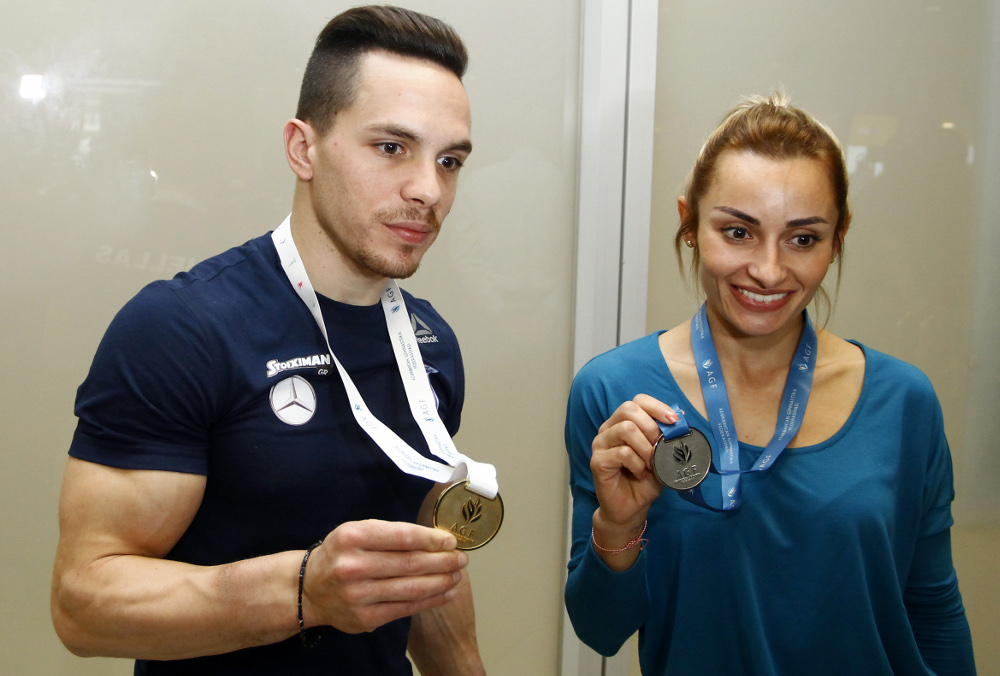 Επέστρεψαν από το Μπακού Πετρούνιας – Μιλλούση