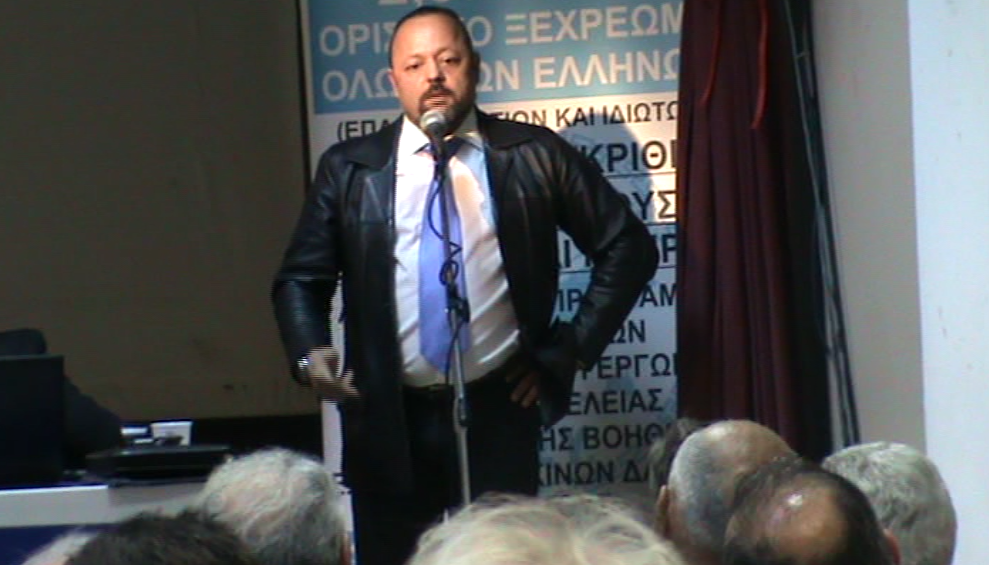 Αδειάζει τον Σώρρα ο αντιπρόεδρός του
