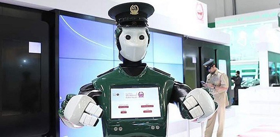 Ο Robocop πάει Dubai…
