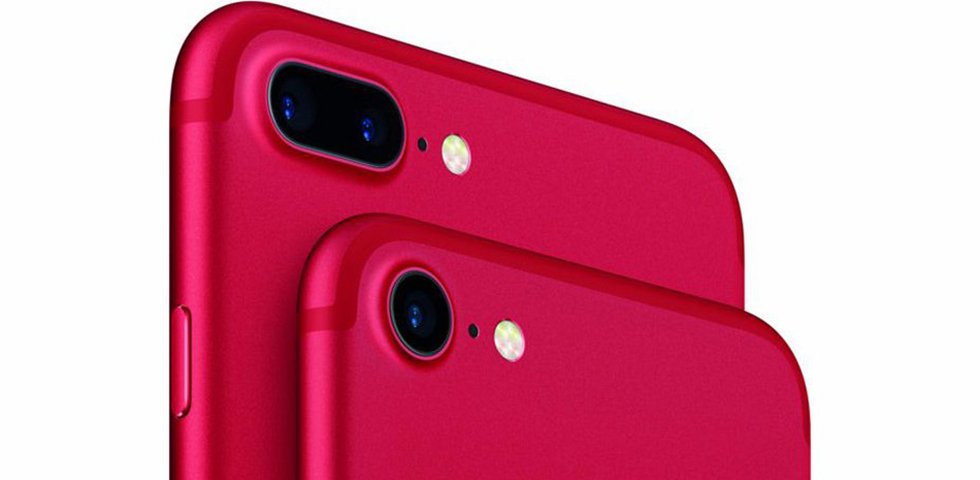 10 χρόνια μετά, το iphone βάφεται κόκκινο…