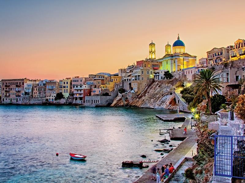 «Το Ελληνικό Κινηματογραφικό Σχέδιο στη Σύρο» – To Ηοllywood ενδιαφέρεται για το ελληνικό νησί