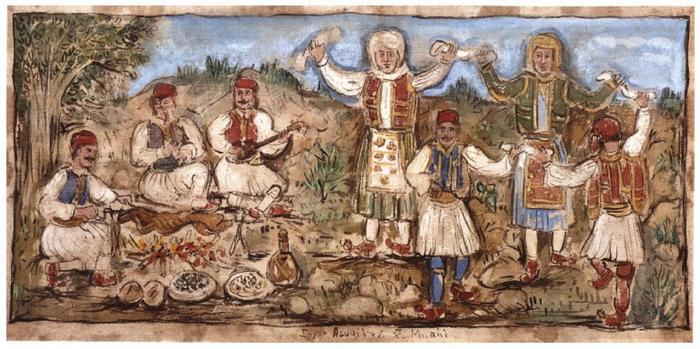 Θεόφιλος: Ο καλύτερος  λαϊκός ζωγράφος της νεοελληνικής τέχνης