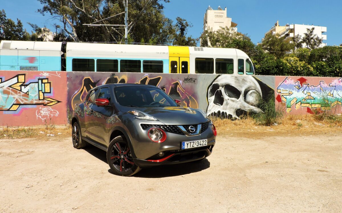 Klik Drive || Δοκιμάζουμε το ξεχωριστό Nissan Juke 1.5 dCi (photos)