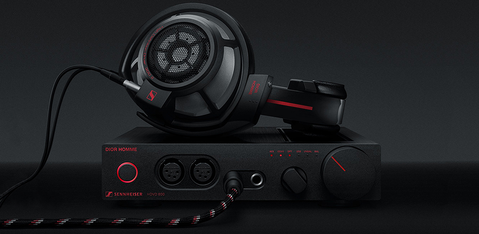Dior Homme και Sennheiser σε μια μοναδική συνεργασία…