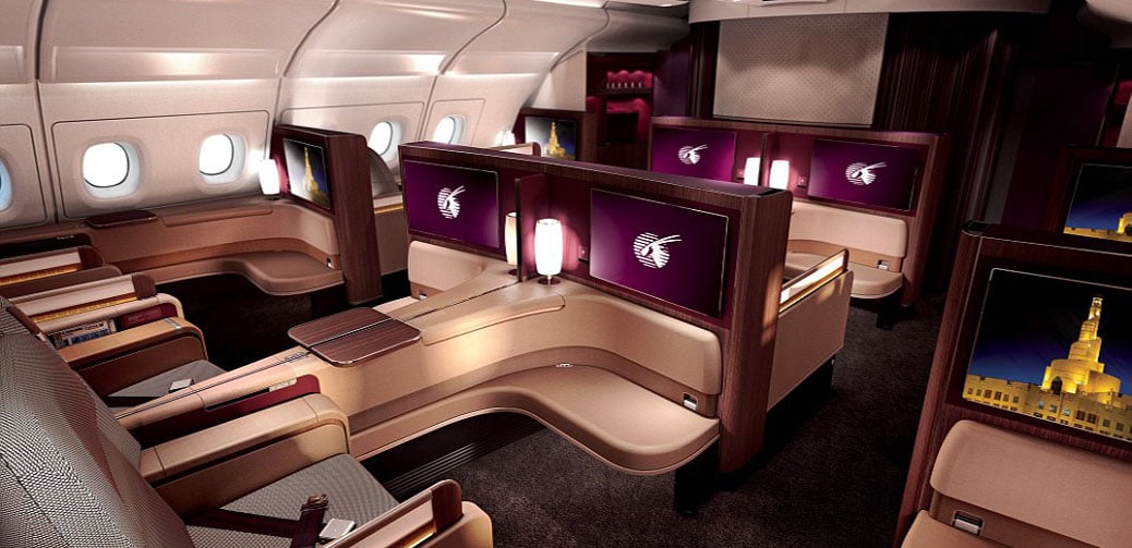 «QSuite»: Η Qatar Airways παρουσιάζει μία νέα business class εμπειρία