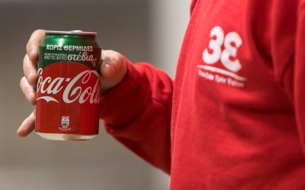 Coca Cola με στέβια για πρώτη φορά παγκοσμίως στην Ελλάδα