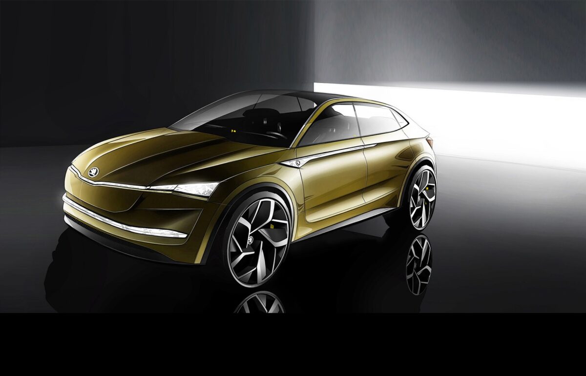 Το μέλλον είναι ηλεκτρικό με το πρωτότυπο Skoda Vision E (photos)