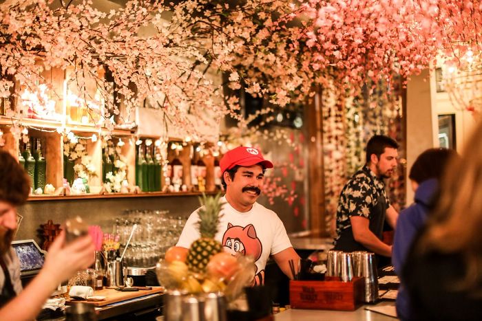 Bar αποκλειστικά για fans του Super Mario