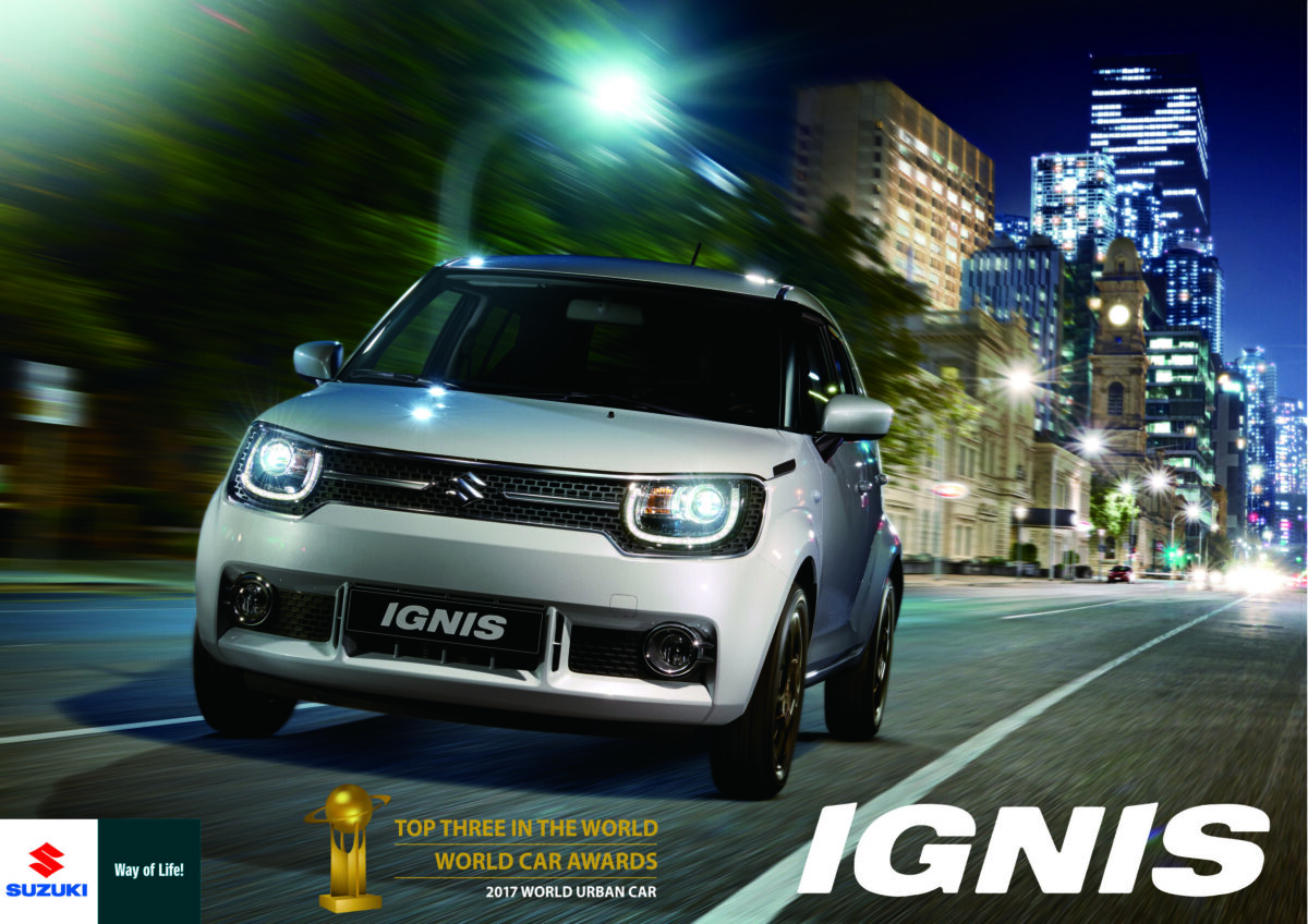 Το Suzuki Ignis πρωταγωνιστεί στα φετινά World Car Awards!