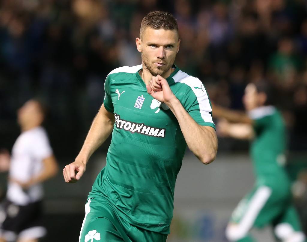 Πρώτος σκόρερ στην Ευρώπη για το 2017 ο Μπεργκ