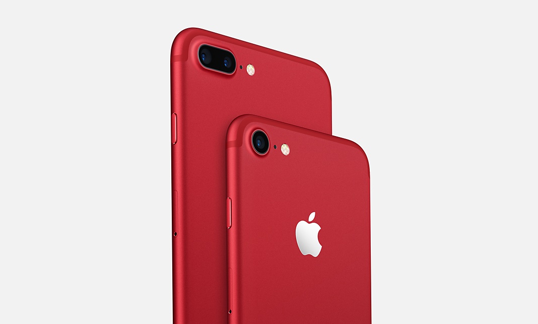 Το iPhone 7 γίνεται κόκκινο για καλό σκοπό