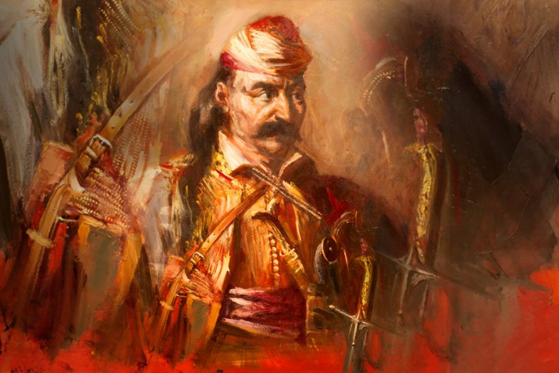 Θεόδωρος Κολοκοτρώνης:Είσαι Έλληνας; Τί προσκυνάς;Σήκω πάνω! Εμείς και στους Θεούς, όρθιοι μιλούμε!