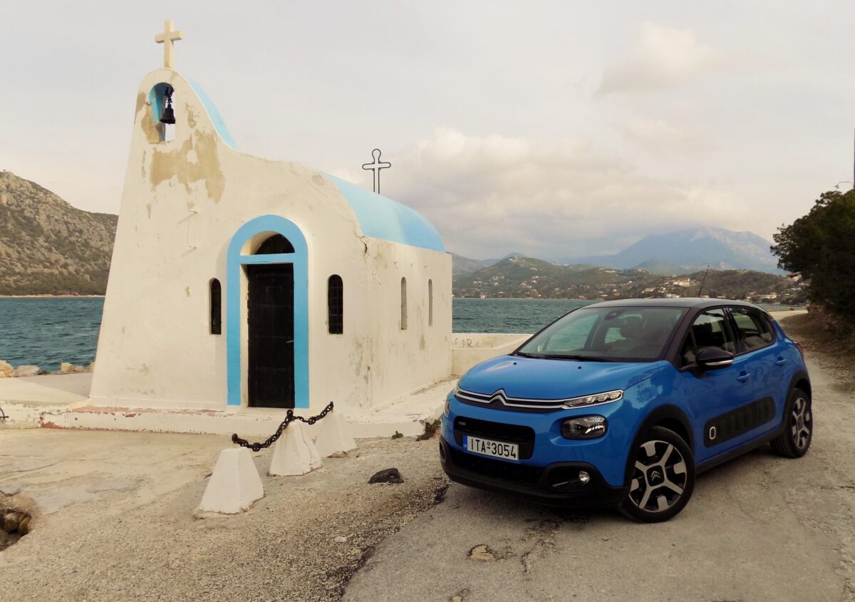 Klik Drive || Δοκιμάζουμε το ξεχωριστό Citroen C3 1.2 Puretech! (photos)