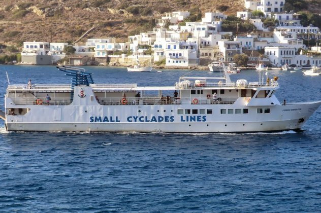 Ο αγαπημένος “Σκοπελίτης” θα συνεχίζει να ταξιδεύει σε Κουφονήσια-Ηρακλειά-Δονούσα