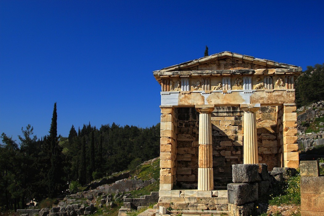 «Βόλτα» στους Δελφούς - Ένα βίντεο για τις ομορφιές της περιοχής