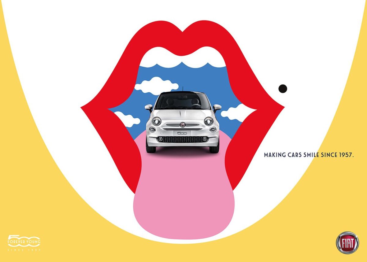 Fiat 500 Forever Young: Γιορτάζει στο Λονδίνο τα 60 χρόνια ζωής!