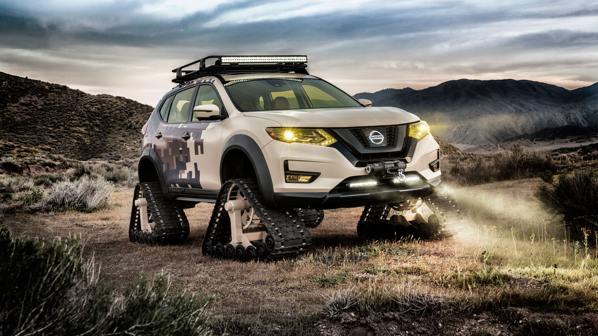 Στη Νέα Υόρκη τo Nissan Rogue Trail Warrior Project! (photos+video)