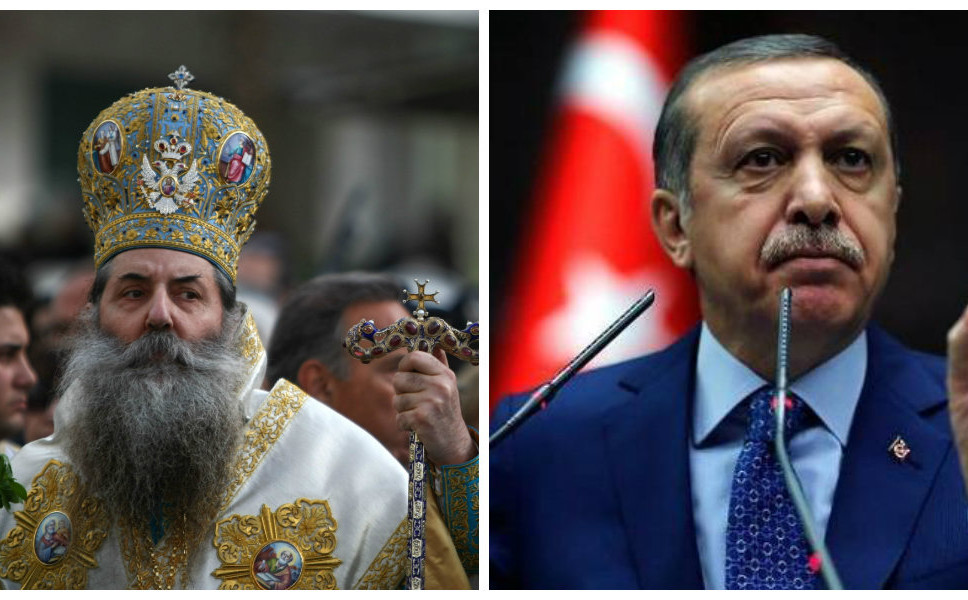 Βαπτίσου Χριστιανός Ερντογάν με νονό τον Πούτιν – Ανοιχτή επιστολή του Σεραφίμ