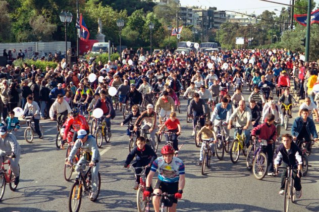Save the date: Κυριακή 7 Μαΐου ο 24ος Ποδηλατικός Γύρος Αθήνας