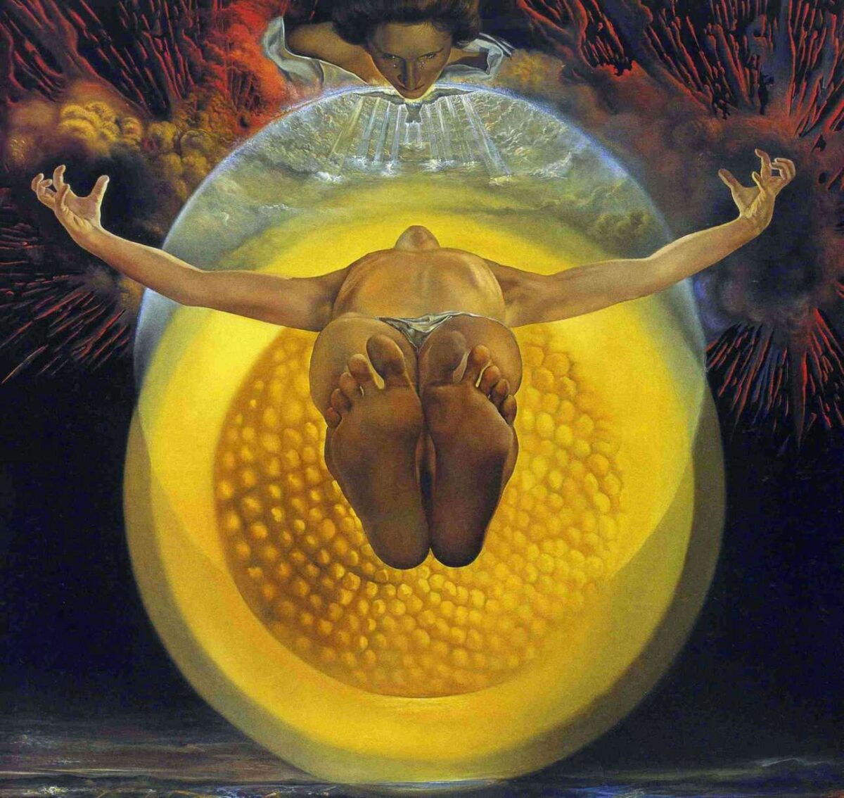 Η Aνάληψη του Salvador Dali