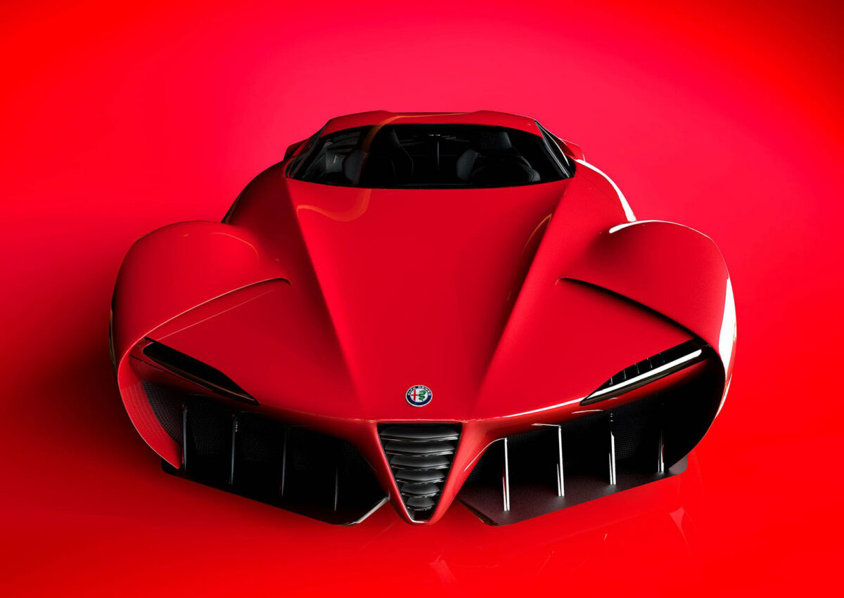 Alfa Romeo 6C Disco Volante: Μια Ιταλίδα ξελογιάστρα! (photos)