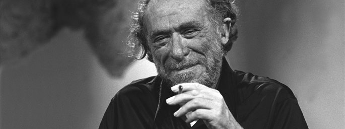 Charles Bukowski:Είμαι παντρεμένος αλλά δεν έχω γυναίκα. Η γυναίκα μου είναι η ίδια μου η ζωή....