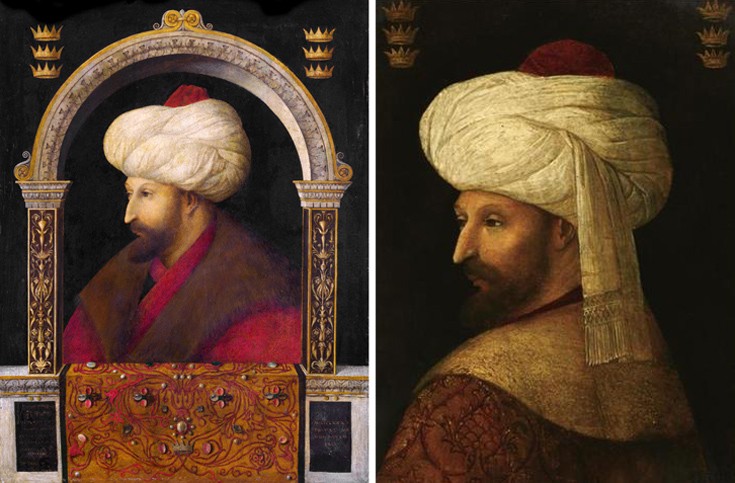 O Ερντογάν μετά τη νίκη του προσκύνησε το τάφο του Μωάμεθ του Πορθητή