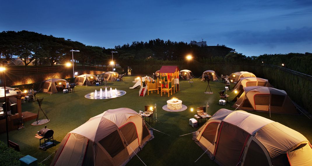 Έρχεται το πρώτο camping 5 αστέρων στην Ελλάδα