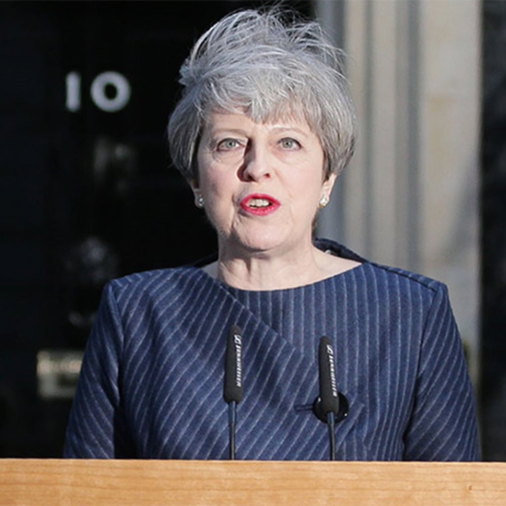 Πρόωρες εκλογές ανακοίνωσε ο Μέι