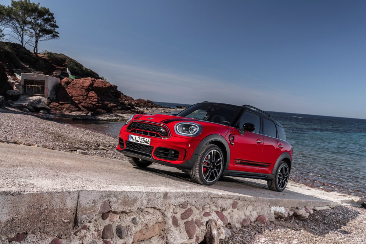 MINI JCW Countryman: Πιο αθλητικό και ευέλικτο από ποτέ! (photos)