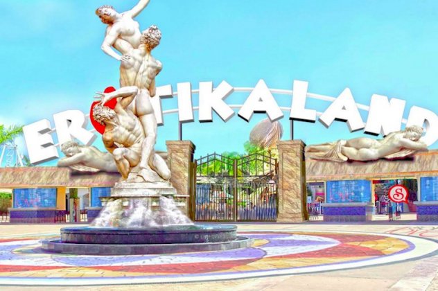 Ανοίγει το πρώτο ερωτικό πάρκο στον πλανήτη (βίντεο)