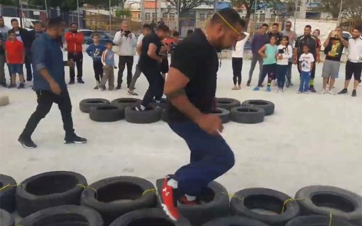 Ήρθε το τσιγγάνικο Survivor στη Λάρισα (ΒΙΝΤΕΟ)